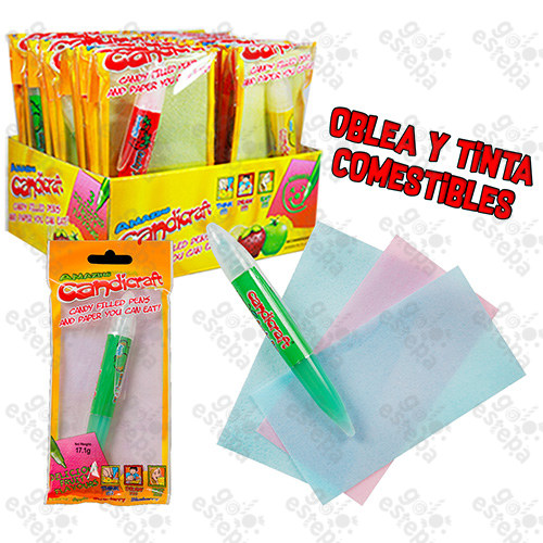 CANDYCRAFT BOLI Y PAPEL COMESTIBLE