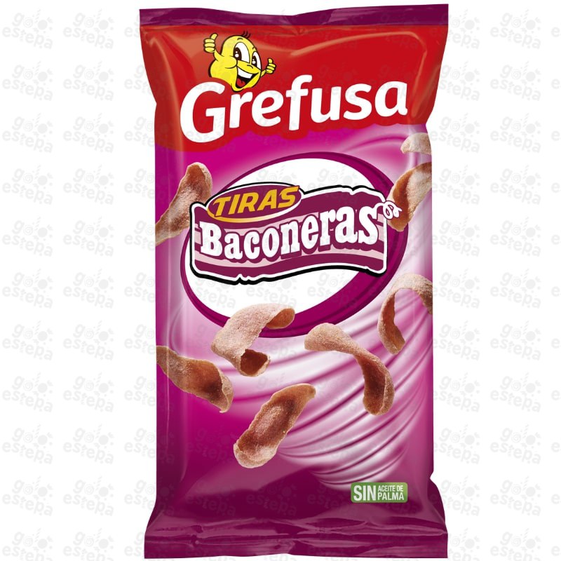 GREFUSA TIRAS BACONERAS 30U. (0.50)