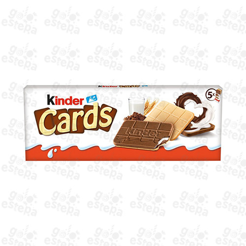 KINDER CARDS 5U.