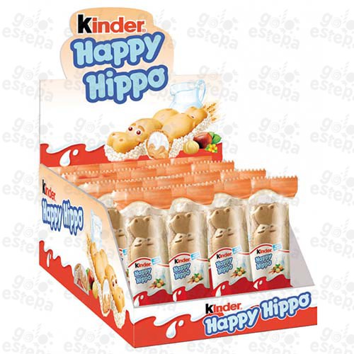 KINDER HAPPY HIPPO 28U.