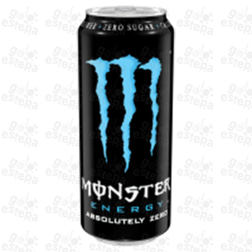 MONSTER LO CARB (AZUL) 500ML