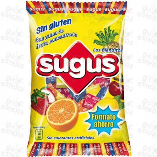 SUGUS CARAMELO MASTICABLE 1KG
