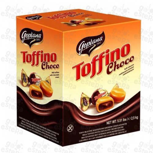TOFFINO CHOCOLATE 2.5KG 379U.
