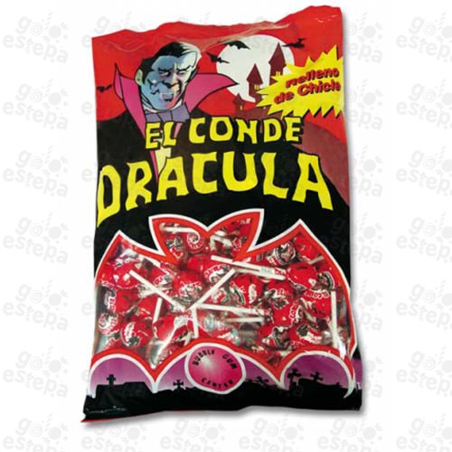 CERDAN CHUPA DRACULA GUM 200U.