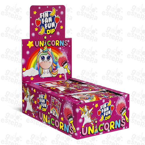 CERDAN FIN FAN FUN DIP UNICORNIOS 40U.