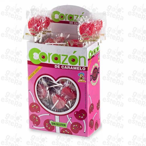 CERDAN PIRULETA CORAZON ORO 110U.