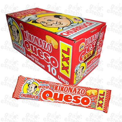 CHURRUCA KIKONAZO QUESO XXL 10U.