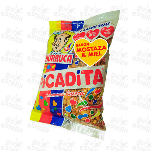 CHURRUCA PICADITA BOLSA MIEL MOSTAZA 1KG