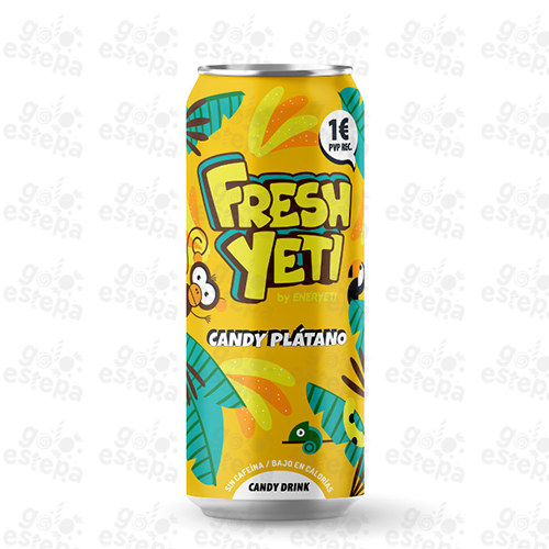 ENERYETI FRESHYETI PLATANO 500ML