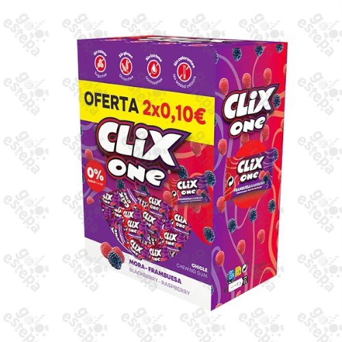 FLEER CLIX MORA (2X0.10) 150U.