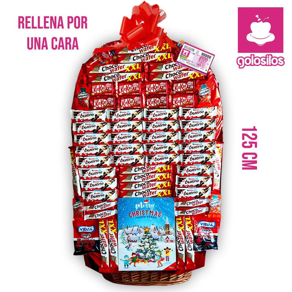 GOLOSITOS CESTA CHOCOLATE XXL LITE