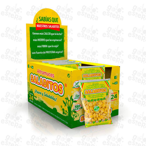 HERMABAR SALADITOS 24U. 100GR