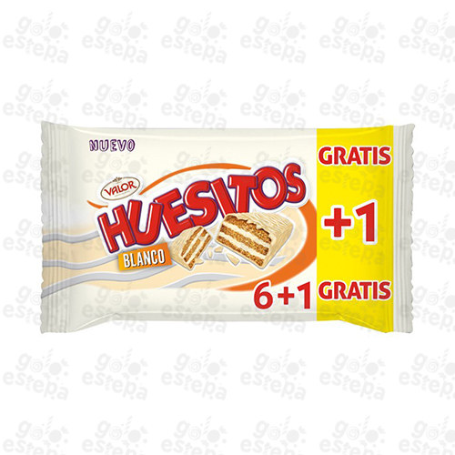 HUESITOS BLANCO 20GR 6U.