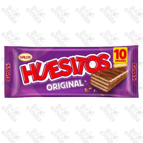 HUESITOS ORIGINAL 20GR PACK 10U.