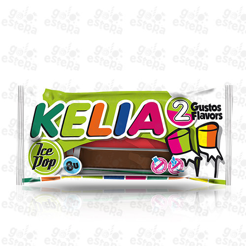KELIA POLO FAMILIAR 2 SABORES 8U.