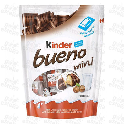 KINDER BUENO MINI 108GR 20U.