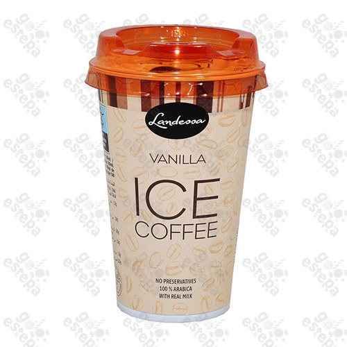 LANDESSA ICE COFFEE VAINILLA 230ML