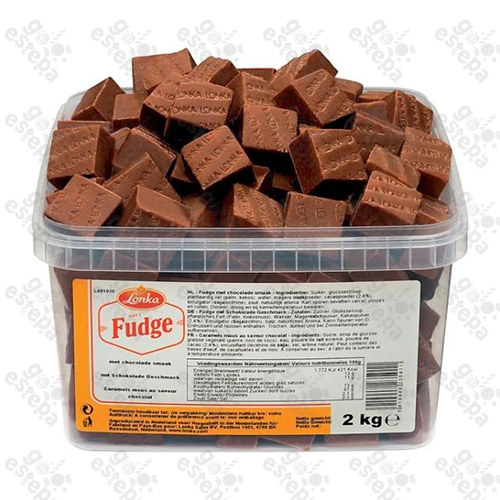 LONKA CHOCOLATE DESENVUELTO 2KG