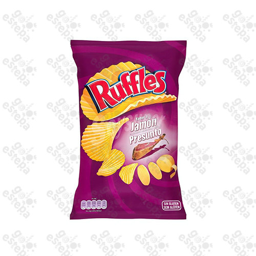 MATUTANO RUFLES JAMON 20U. (1.00)