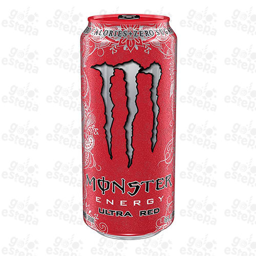 MONSTER ULTRA RED 500ML