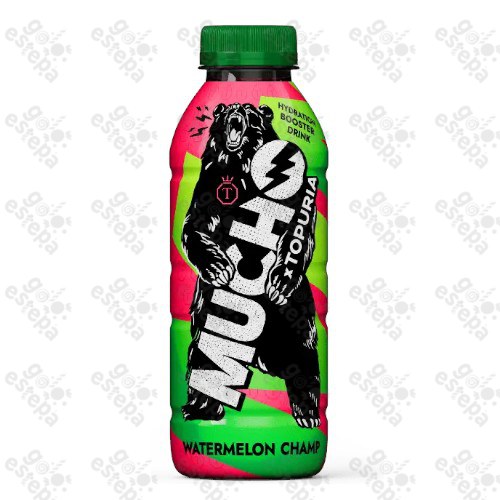 MUCHO TOPURIA BEBIDA WATERMELON 500ML