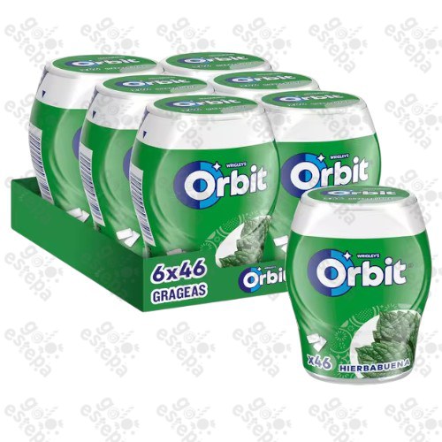 ORBIT BOTE HIERBA GRAGEA 46U.