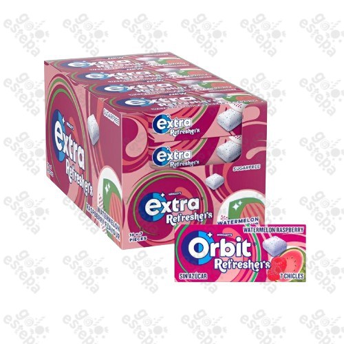 ORBIT REFRESHERS SANDIA FRAMBUESA 16U.