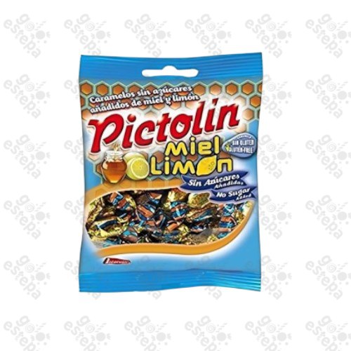 PICTOLIN MIEL LIMON SIN AZUCAR 65GR