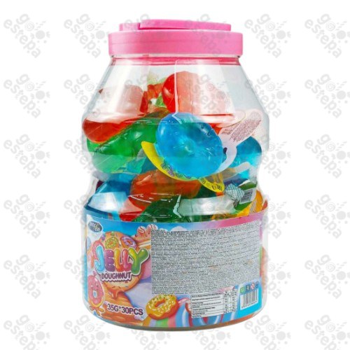 PROFISA DONUT JELLY TRANSPARENTE 30U.