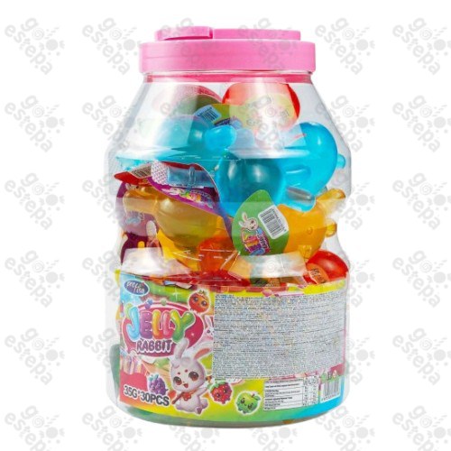 PROFISA RABBIT JELLY TRANSPARENTE 30U.