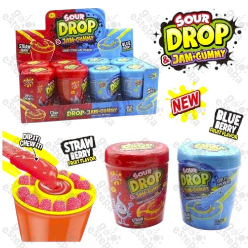 PROFISA SOUR DROP JAM GUMMY UNIDAD