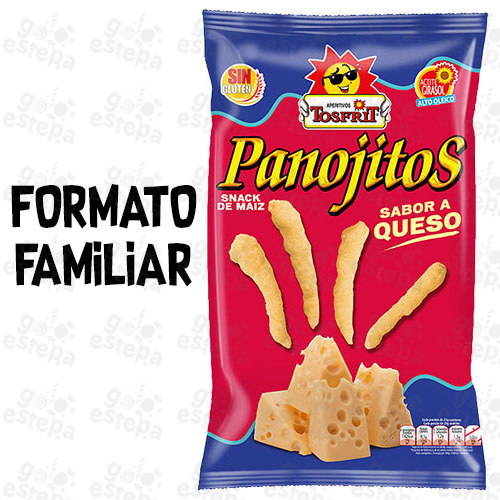 TOSFRIT PANOJITOS FAMILIAR 110GR