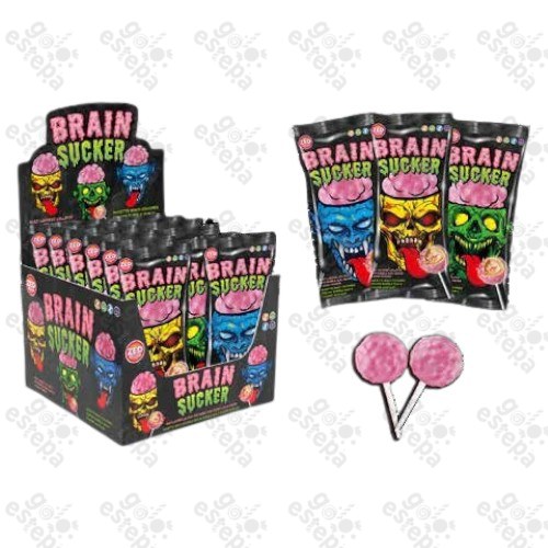 ZED CANDY BRAIN SUCKER CEREBRO UNIDAD
