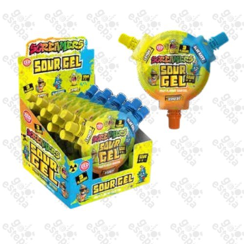 ZED CANDY SOUR GEL UNIDAD